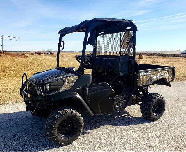 Image of Kubota RTV-XG850 equipment image 1