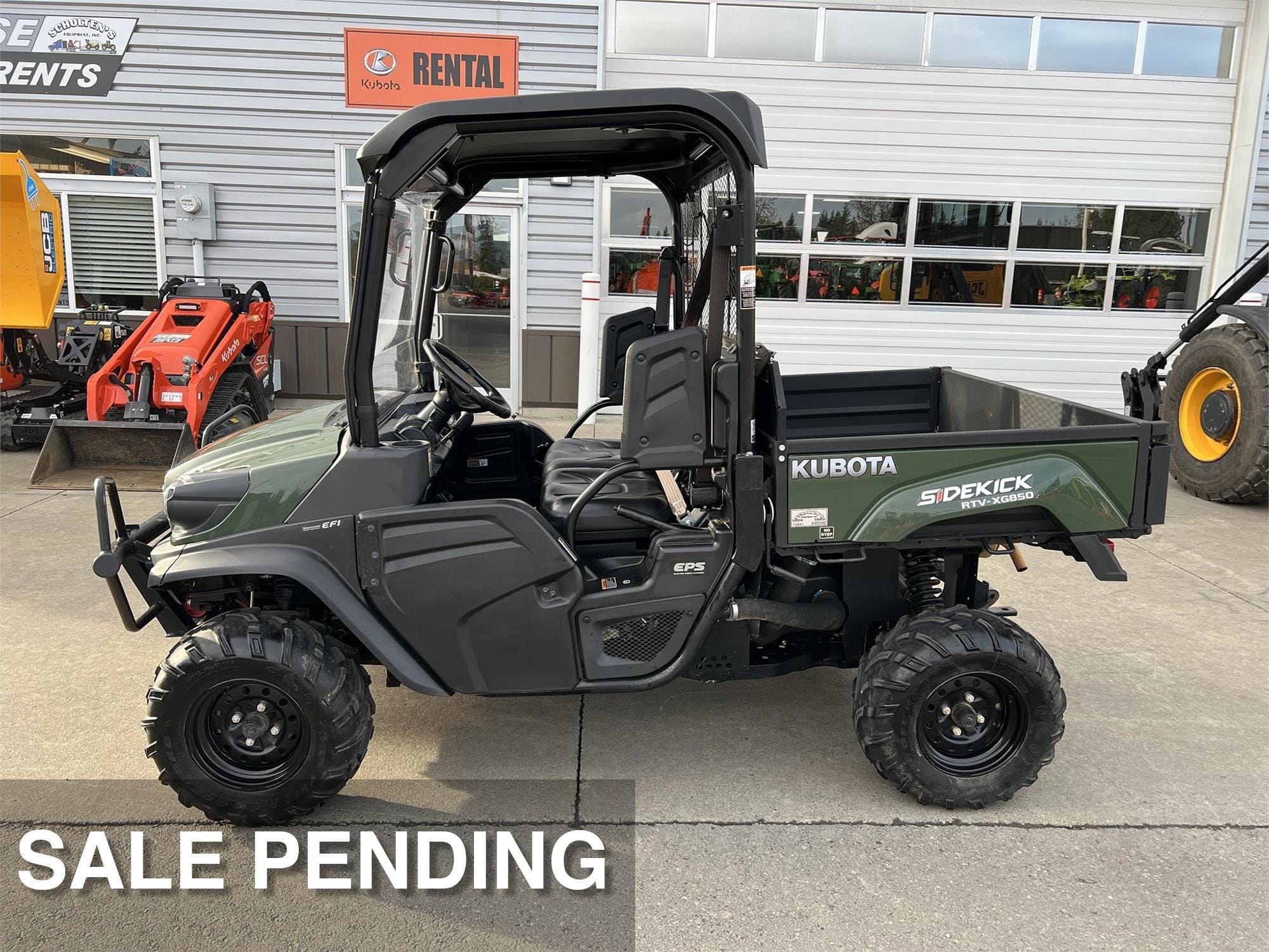 Main image Kubota RTV-XG850