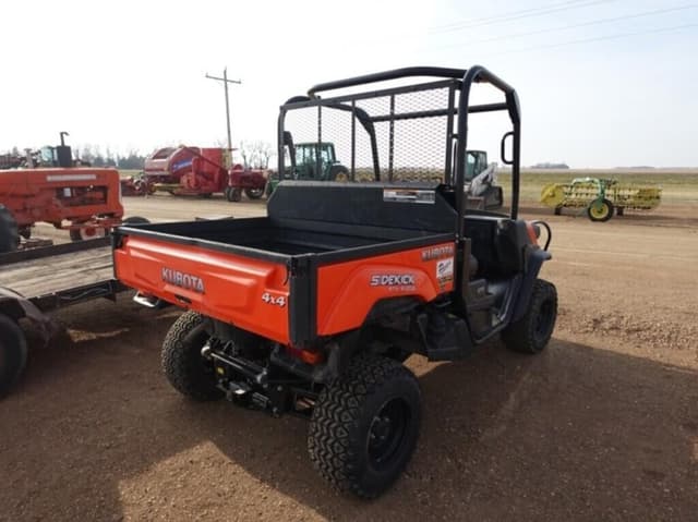 Image of Kubota RTV-XG850 equipment image 2