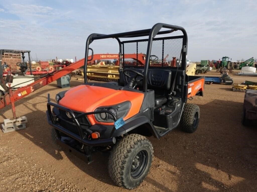 2019 Kubota RTV-XG850 Equipment Image0