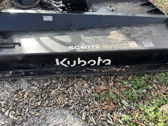 Image of Kubota SC4072 equipment image 4