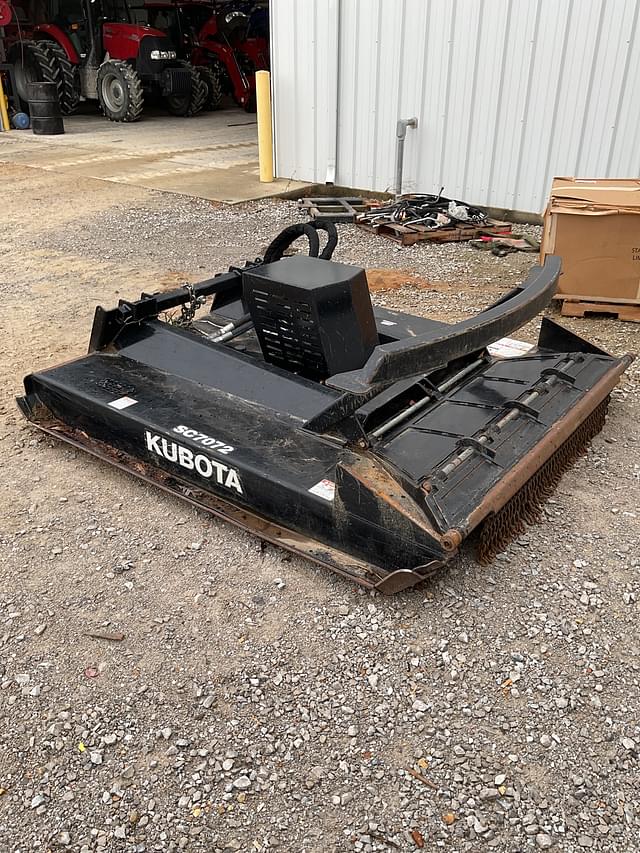 Image of Kubota SC7072 equipment image 4