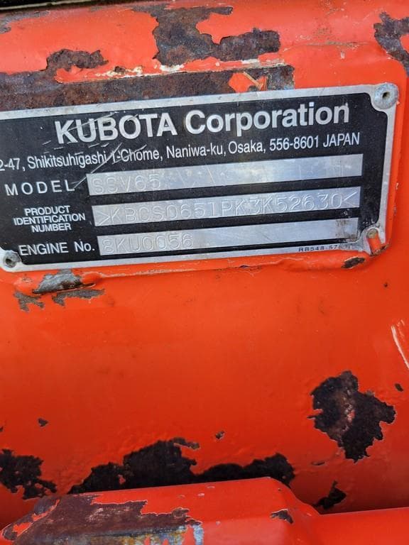 Image of Kubota SSV65 equipment image 4