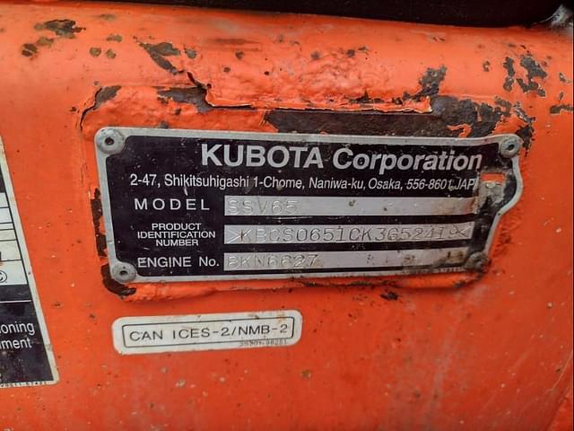 Image of Kubota SSV65 equipment image 4