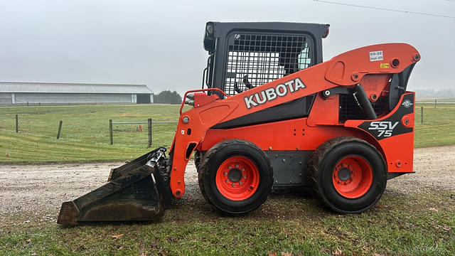 Image of Kubota SSV75 equipment image 1