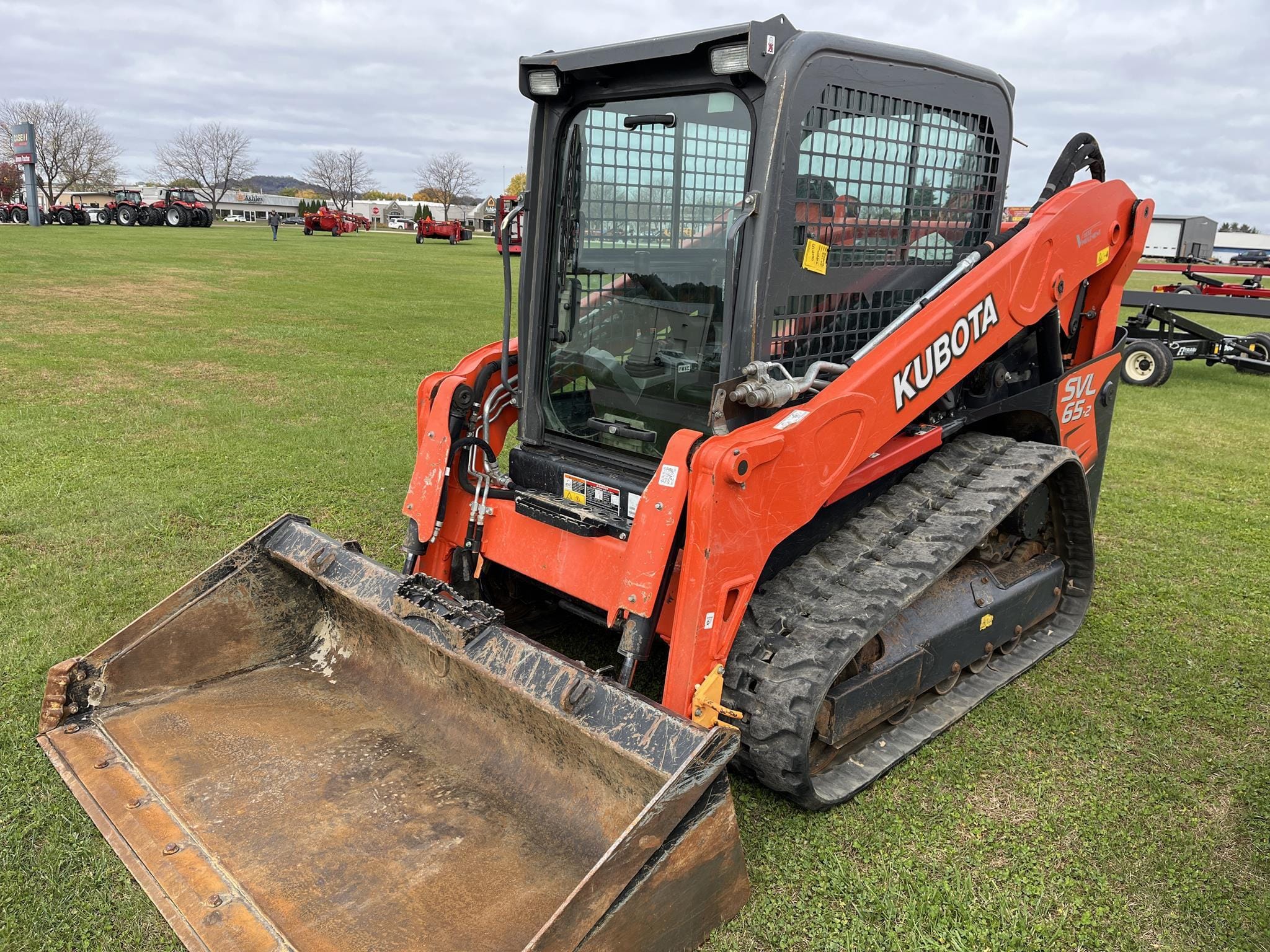 2019 Kubota SVL65-2 Equipment Image0