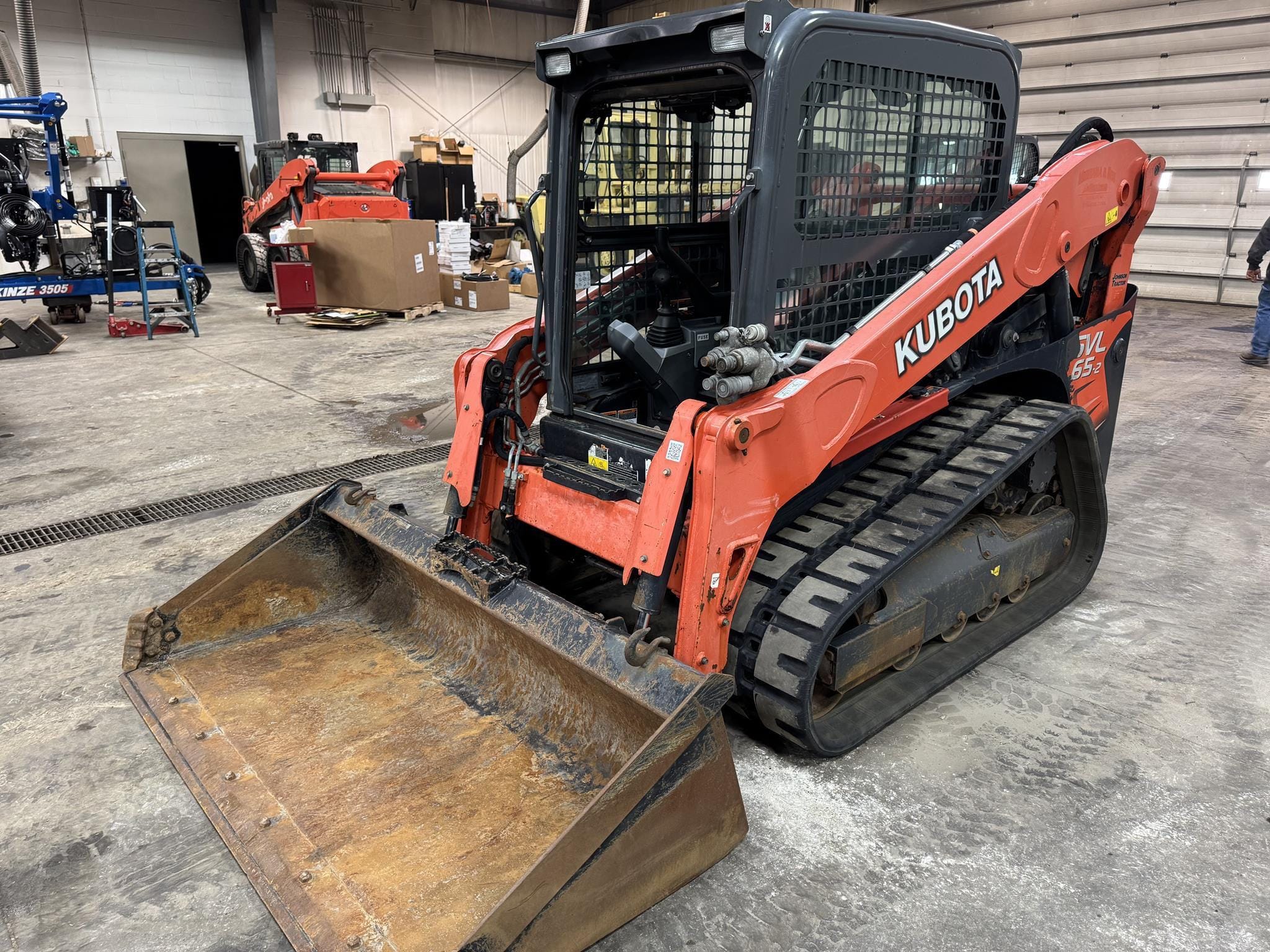 2019 Kubota SVL65-2 Equipment Image0