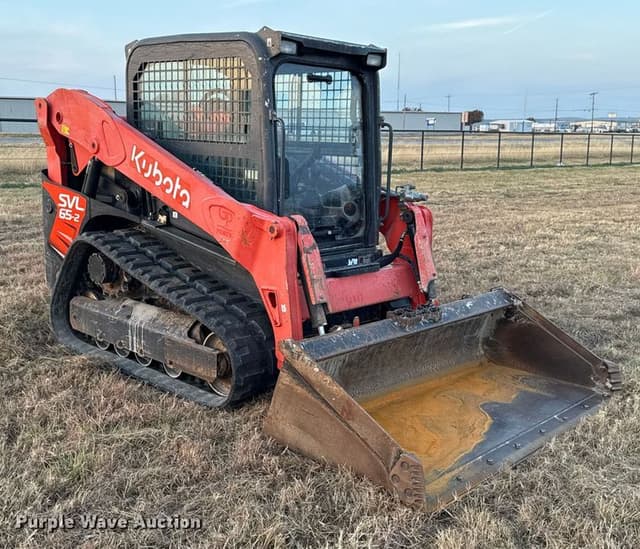 Image of Kubota SVL65-2 equipment image 2
