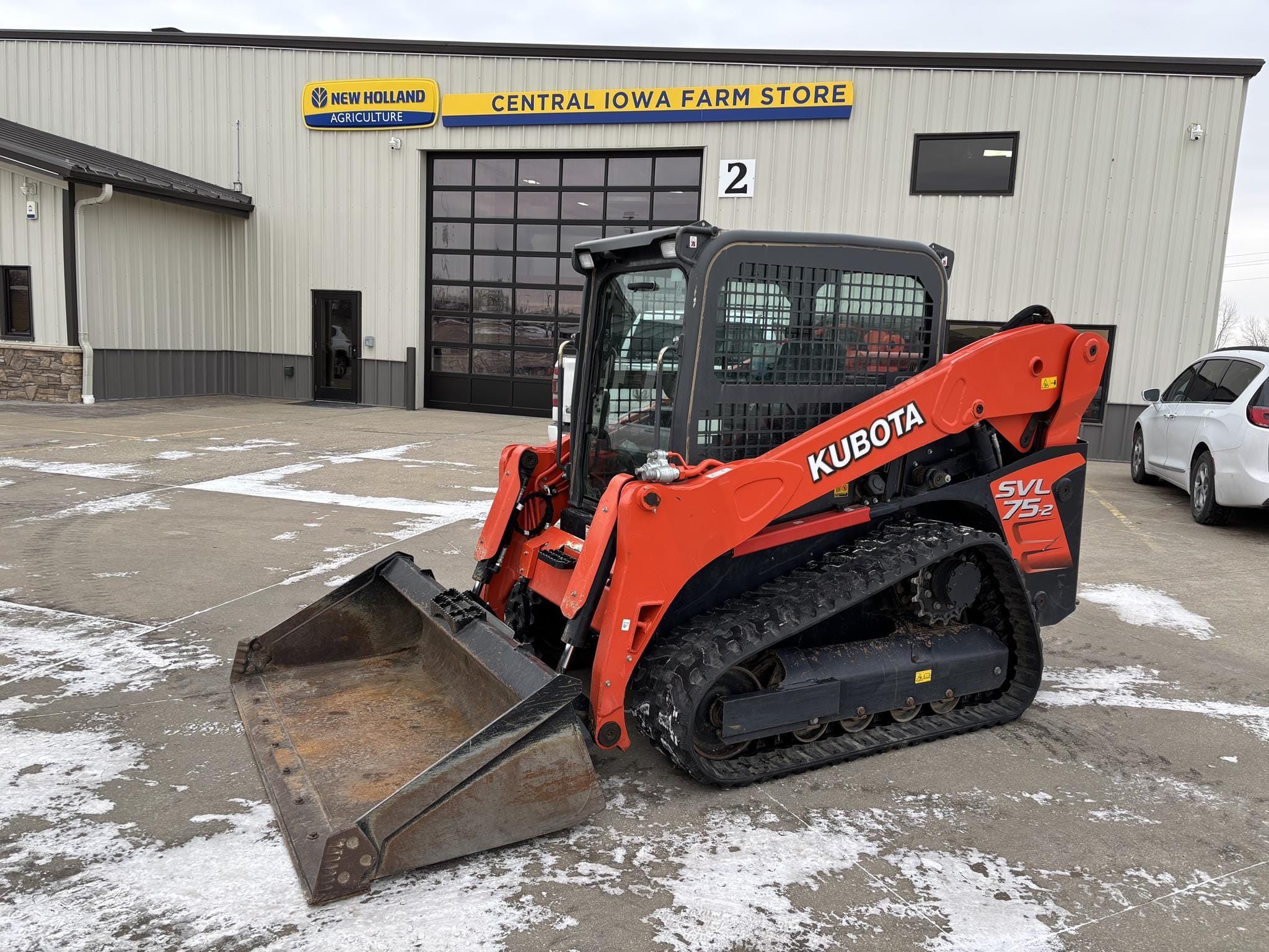 Main image Kubota SVL75-2