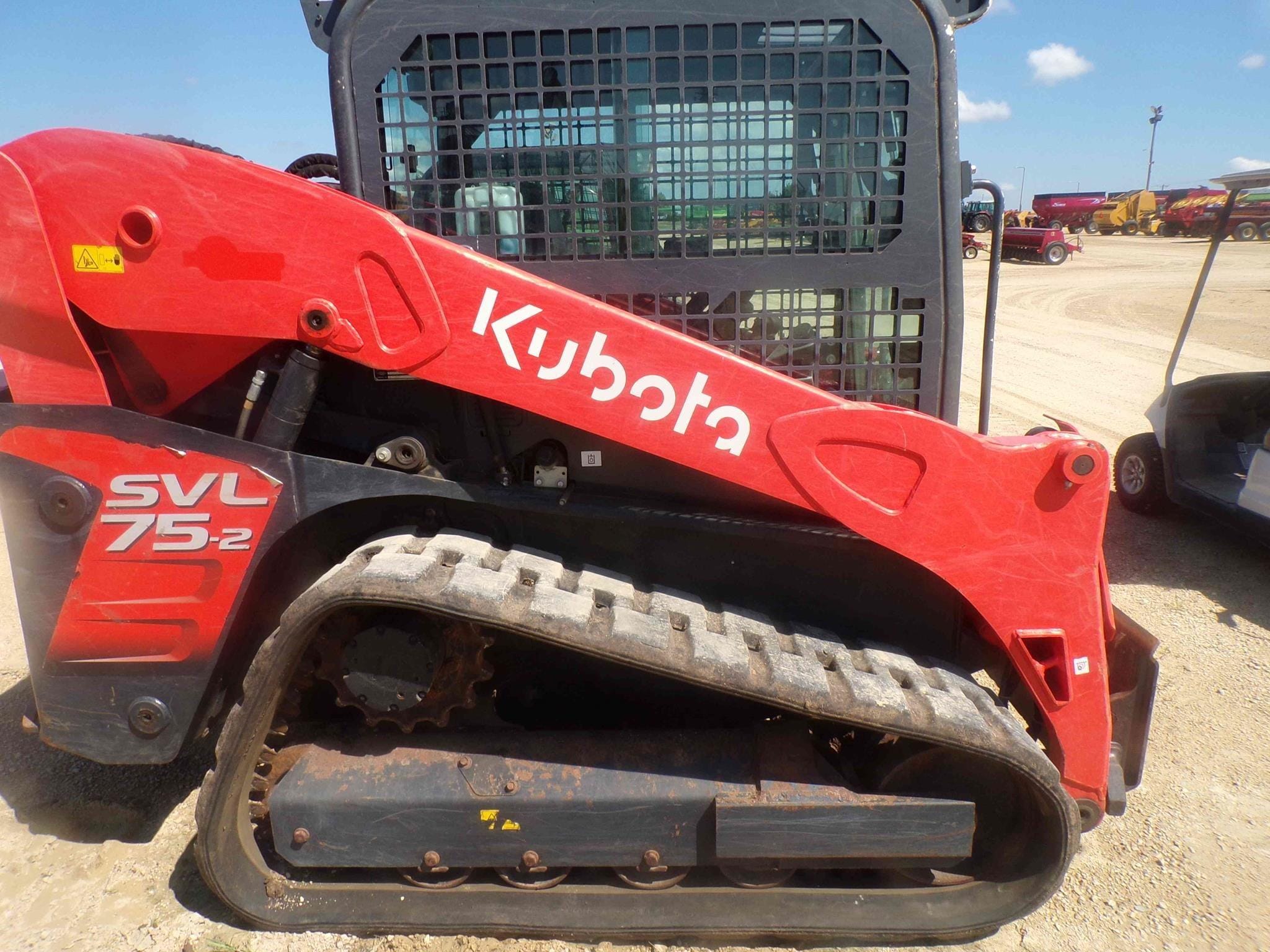 2019 Kubota SVL75-2 Equipment Image0