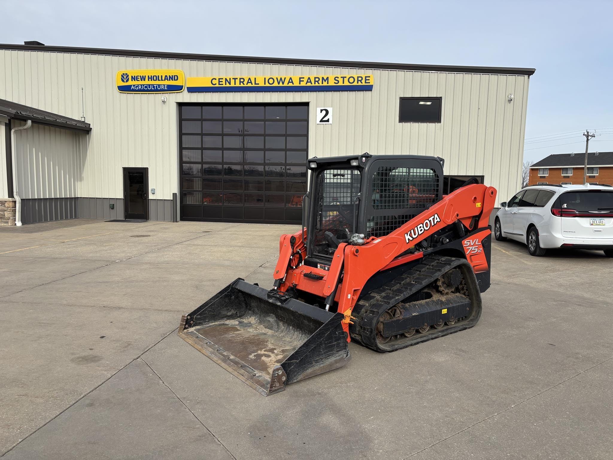 2019 Kubota SVL75-2 Equipment Image0