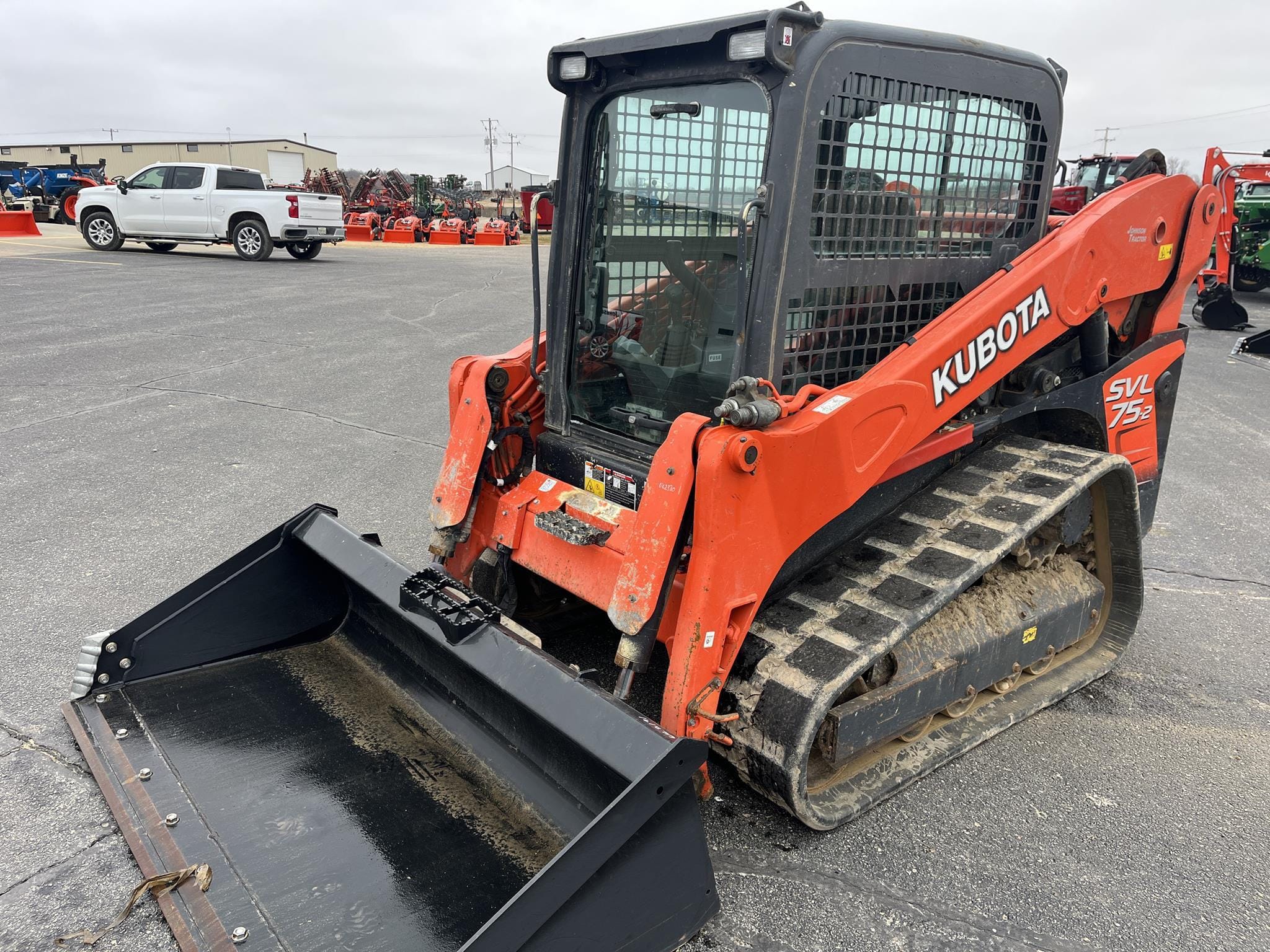 2019 Kubota SVL75-2HWC Equipment Image0