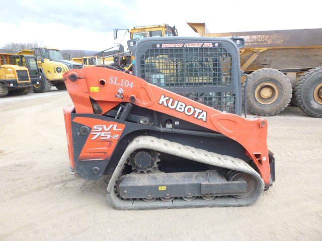 Image of Kubota SVL75-2 equipment image 2