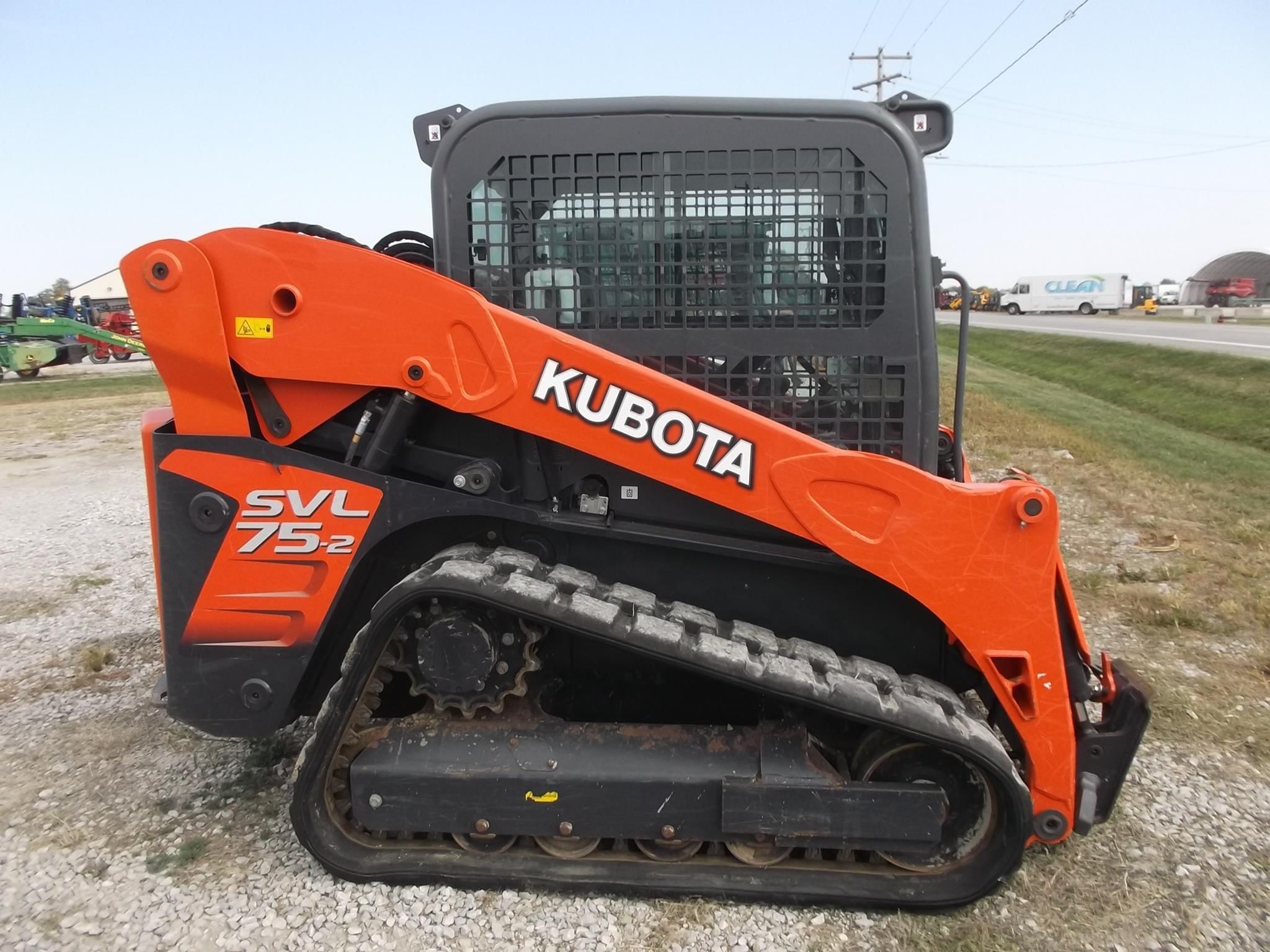 2019 Kubota SVL75-2 Equipment Image0