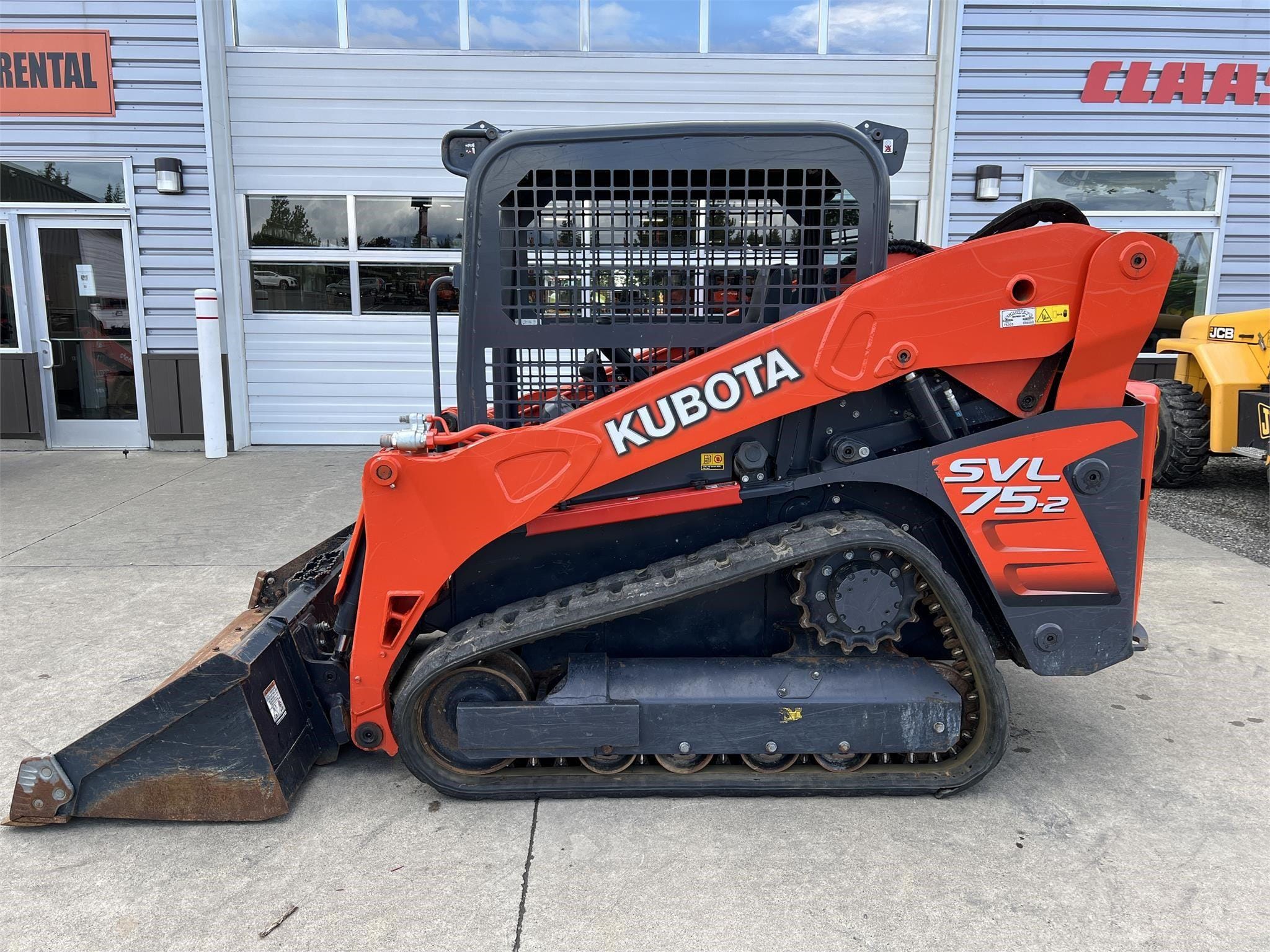 2019 Kubota SVL75-2 Equipment Image0