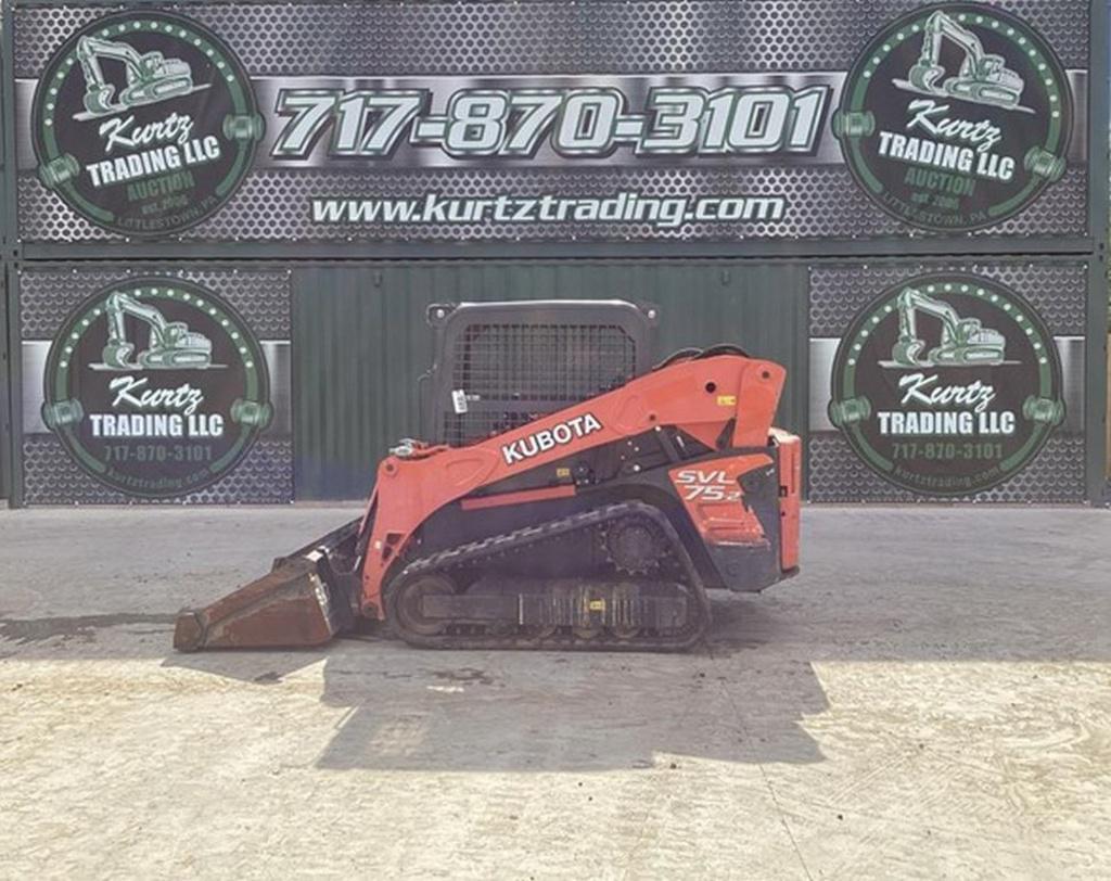 Image of Kubota SVL75-2 Primary image