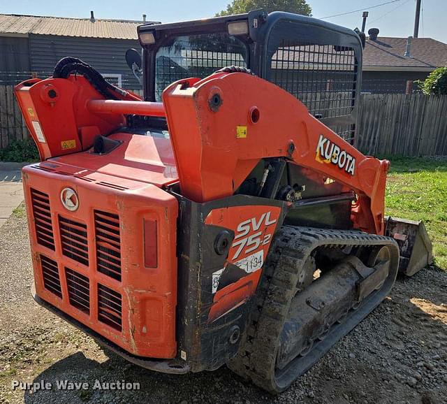 Image of Kubota SVL75-2 equipment image 4