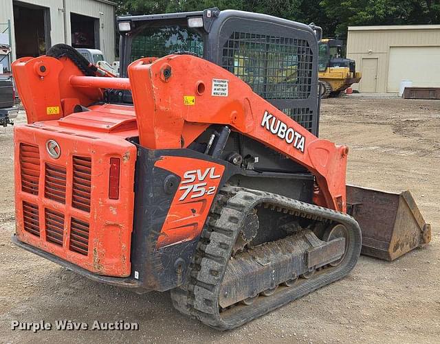 Image of Kubota SVL75-2 equipment image 4