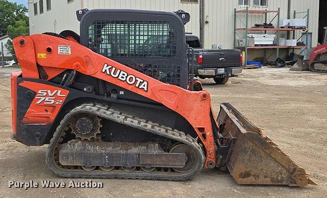Image of Kubota SVL75-2 equipment image 3