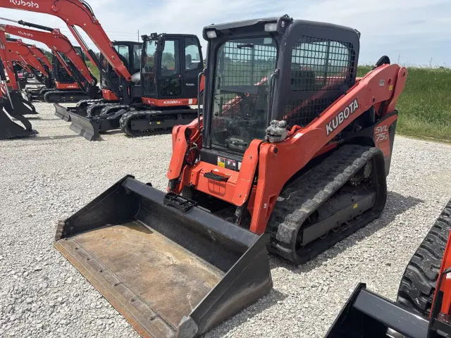 Image of Kubota SVL75-2HFWC equipment image 3