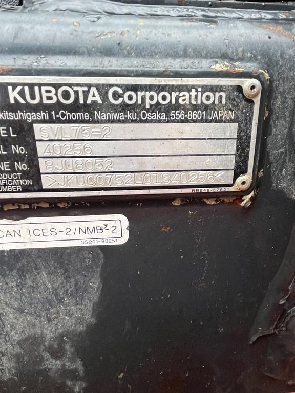 Image of Kubota SVL75-2 equipment image 4