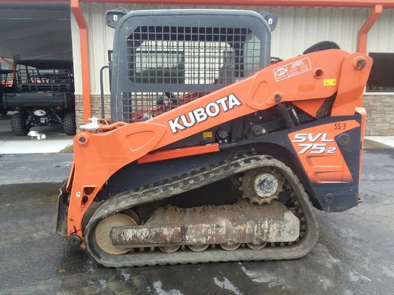 2019 Kubota SVL75-2 Equipment Image0