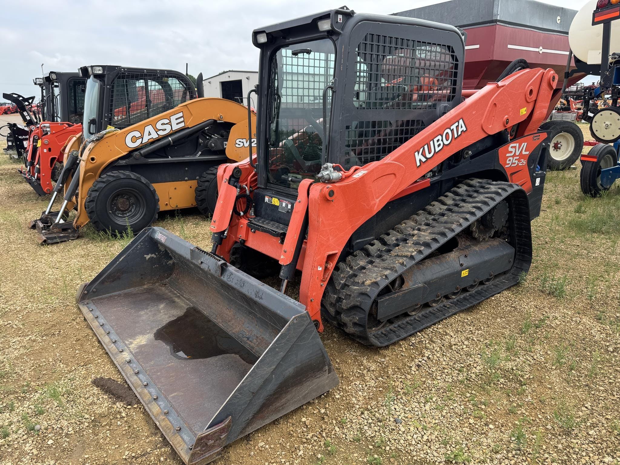 2019 Kubota SVL95-2S Equipment Image0