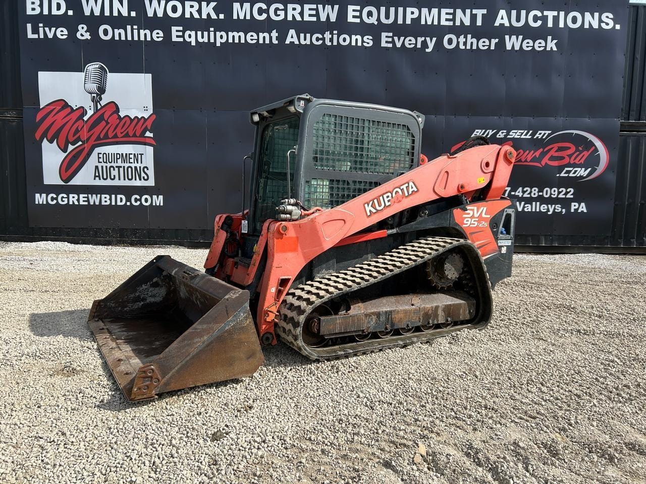 2019 Kubota SVL95-2S Equipment Image0