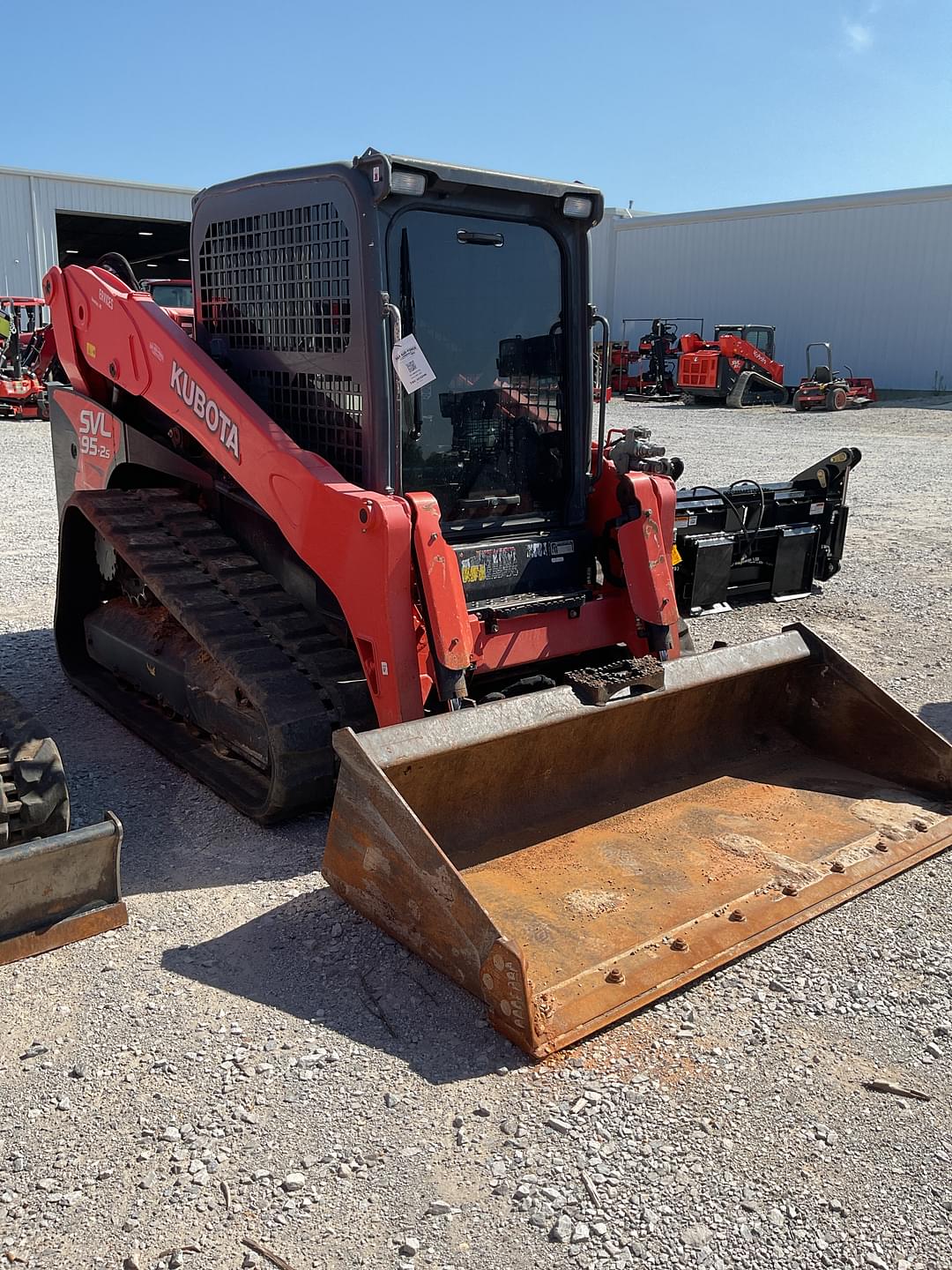 Image of Kubota SVL95-2S Image 0