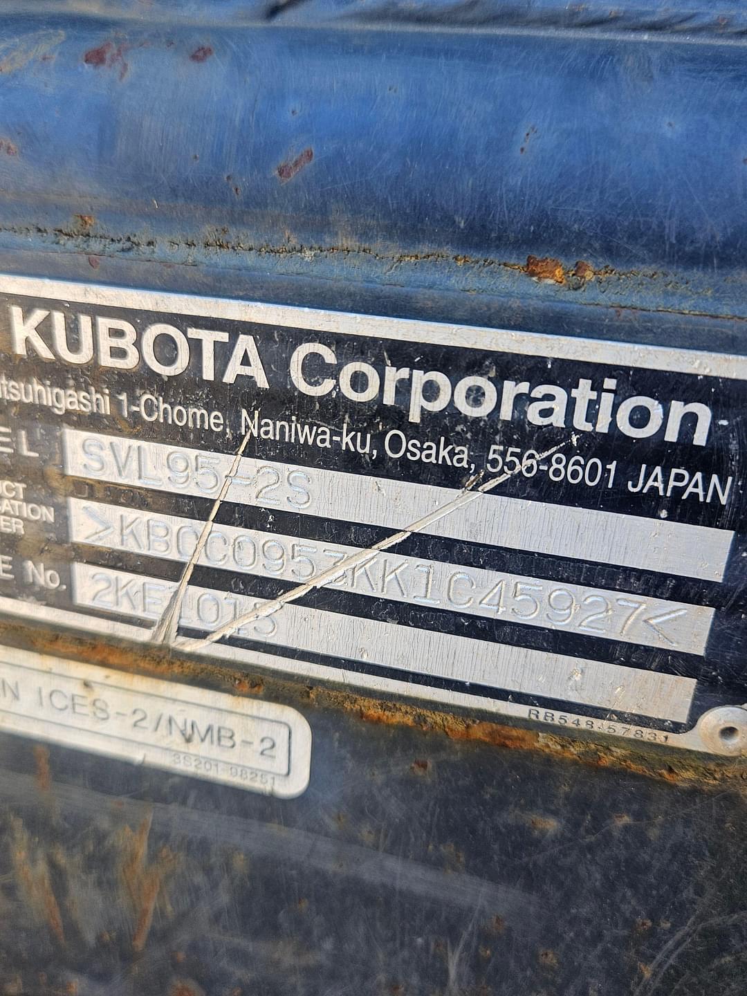 Image of Kubota SVL95-2S Image 1