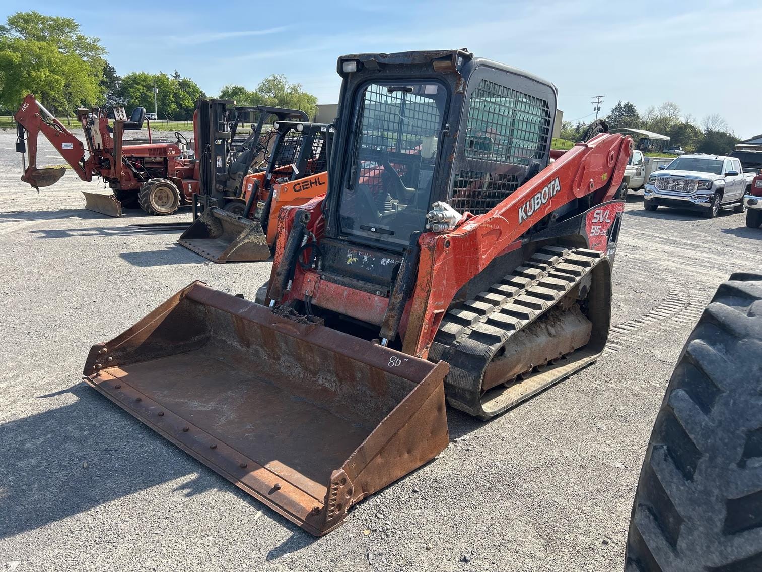 2019 Kubota SVL95-2S Equipment Image0