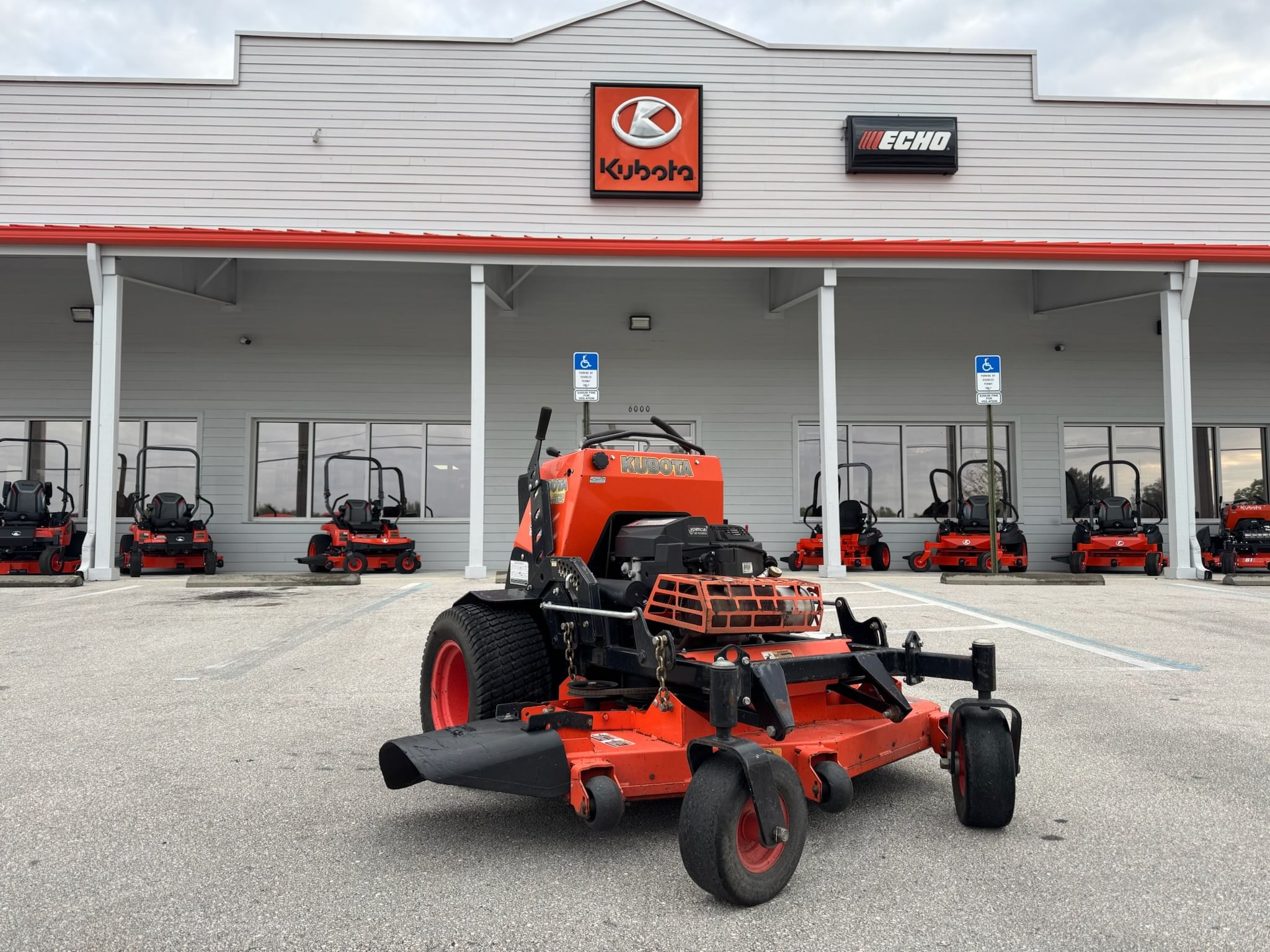 2019 Kubota SZ26-52 Equipment Image0