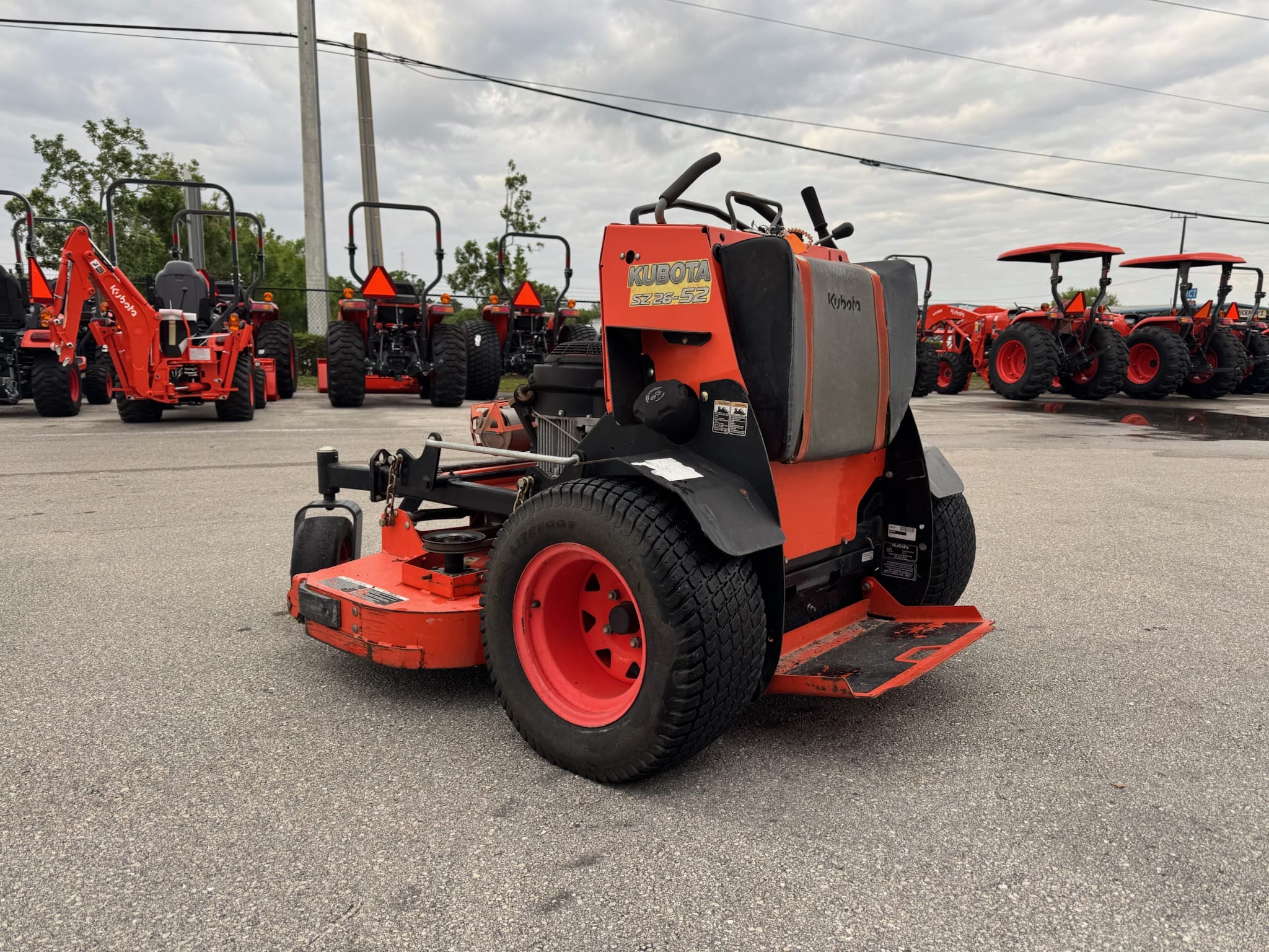 2019 Kubota SZ26-52 Equipment Image0