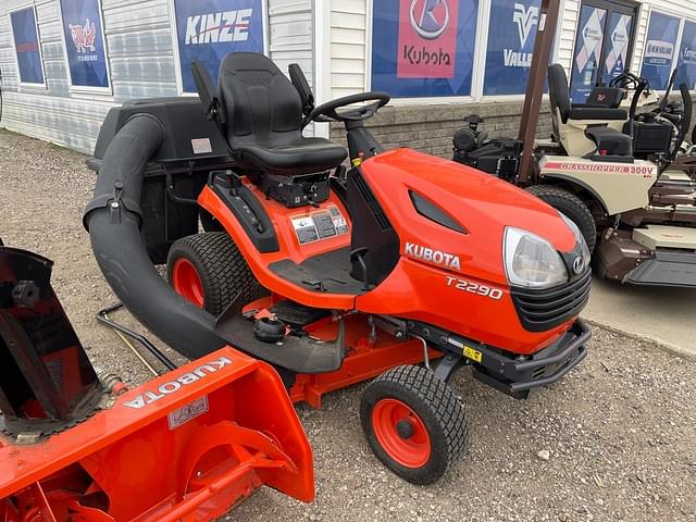 SOLD Kubota Z251 Other Equipment Turf Tractor Zoom