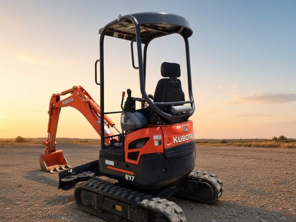 2019 Kubota U17 Equipment Image0