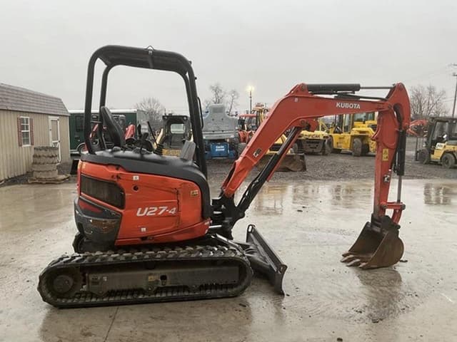 Image of Kubota U27-4 equipment image 4