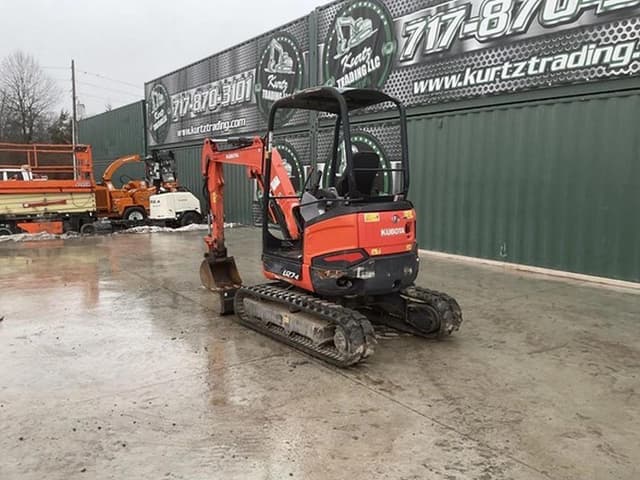 Image of Kubota U27-4 equipment image 1