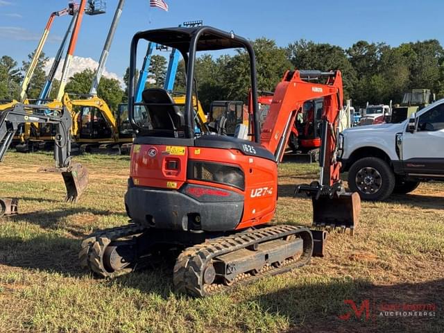 Image of Kubota U27-4 equipment image 1