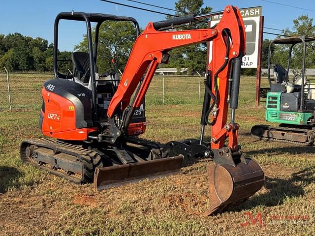 Image of Kubota U27-4 equipment image 2