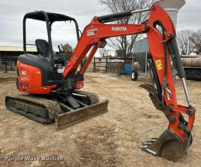 Image of Kubota U27-4 equipment image 2