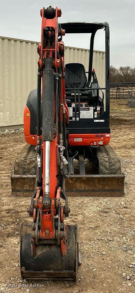 Image of Kubota U27-4 equipment image 1