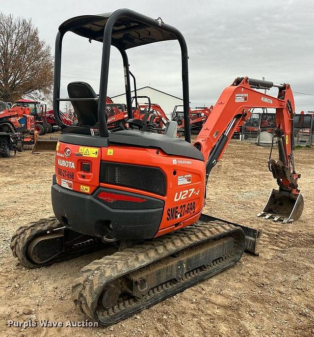 Image of Kubota U27-4 equipment image 4