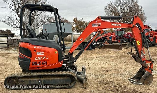 Image of Kubota U27-4 equipment image 3