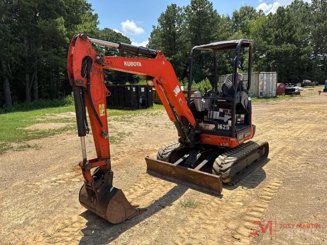 Image of Kubota U27-4 equipment image 1