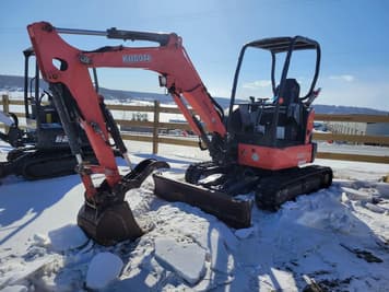 Main image Kubota U35-4