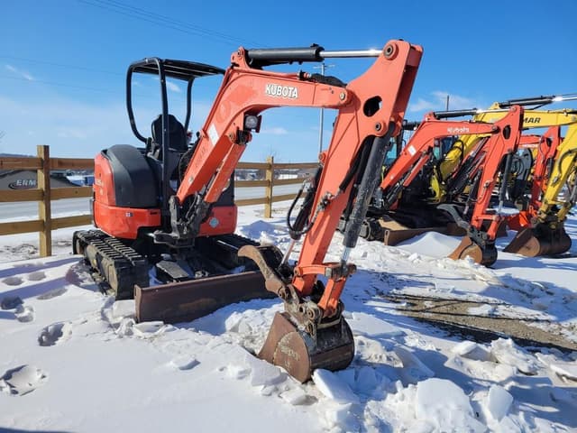 Image of Kubota U35-4 equipment image 1