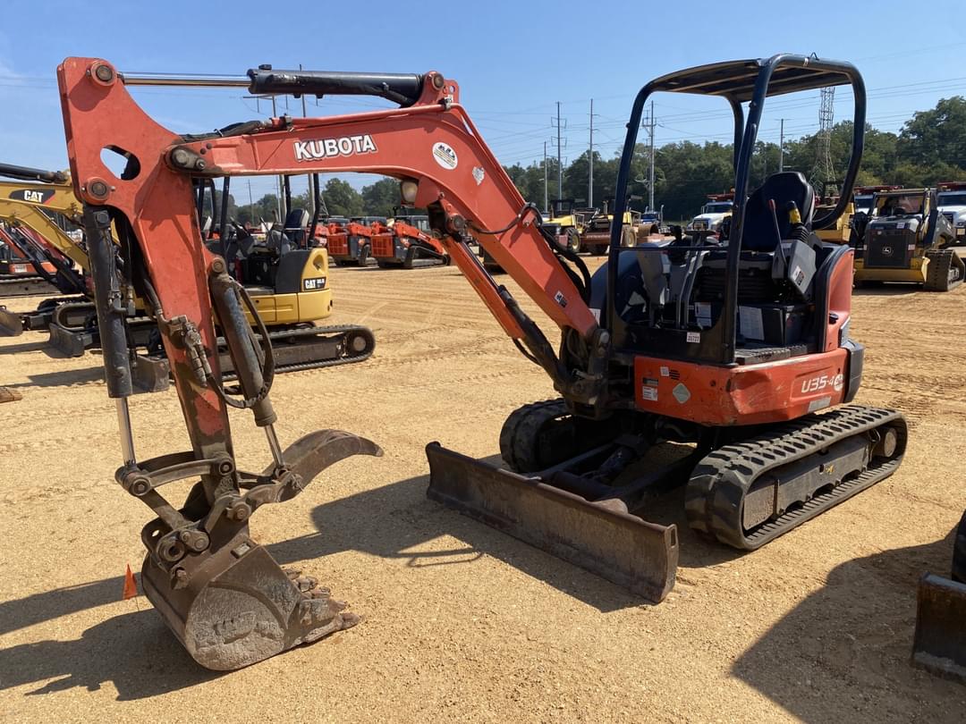 Image of Kubota U35-4 Primary image