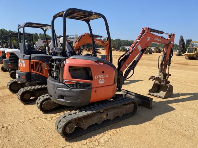 Image of Kubota U35-4 equipment image 2