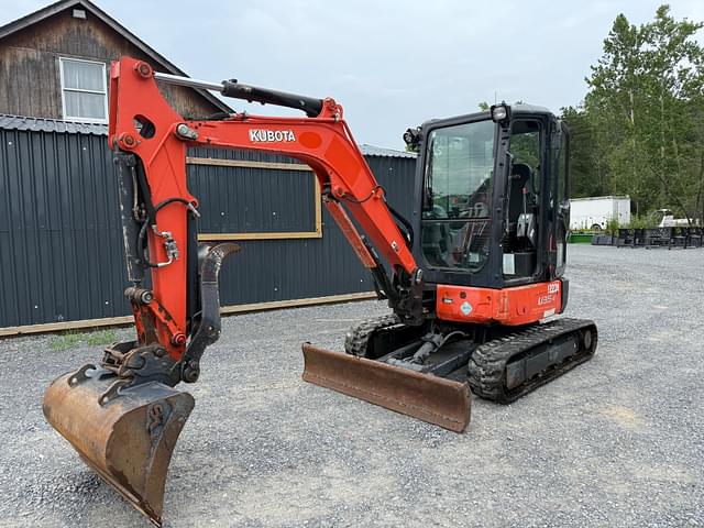 Image of Kubota U35-4 equipment image 1