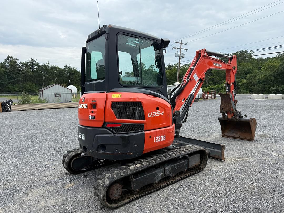 Image of Kubota U35-4 Primary image